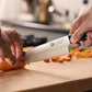 Zwilling Gourmet Coltello da Verdura Liscio 8 cm – Acciaio Inox, Manico Ergonomico