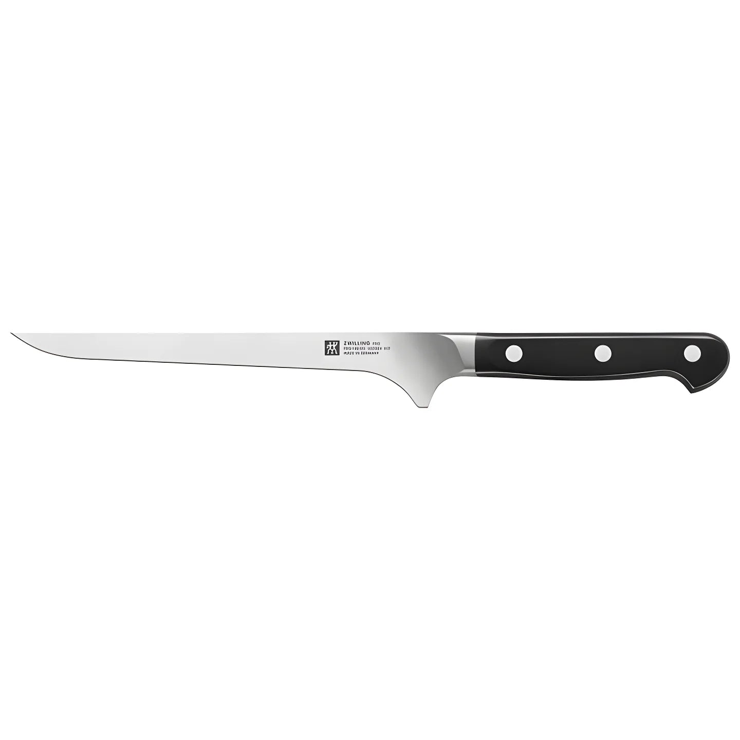 Zwilling Gourmet Coltello da Carne Liscio 16 cm – Acciaio Inox, Manico Ergonomico
