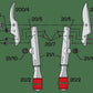 Felco ricambio 2/16 Segmento dentato