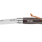 Opinel N. 08 coltello Impugnatura incisa tema Marmotta