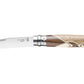 Opinel N. 08 coltello Impugnatura incisa tema Marmotta