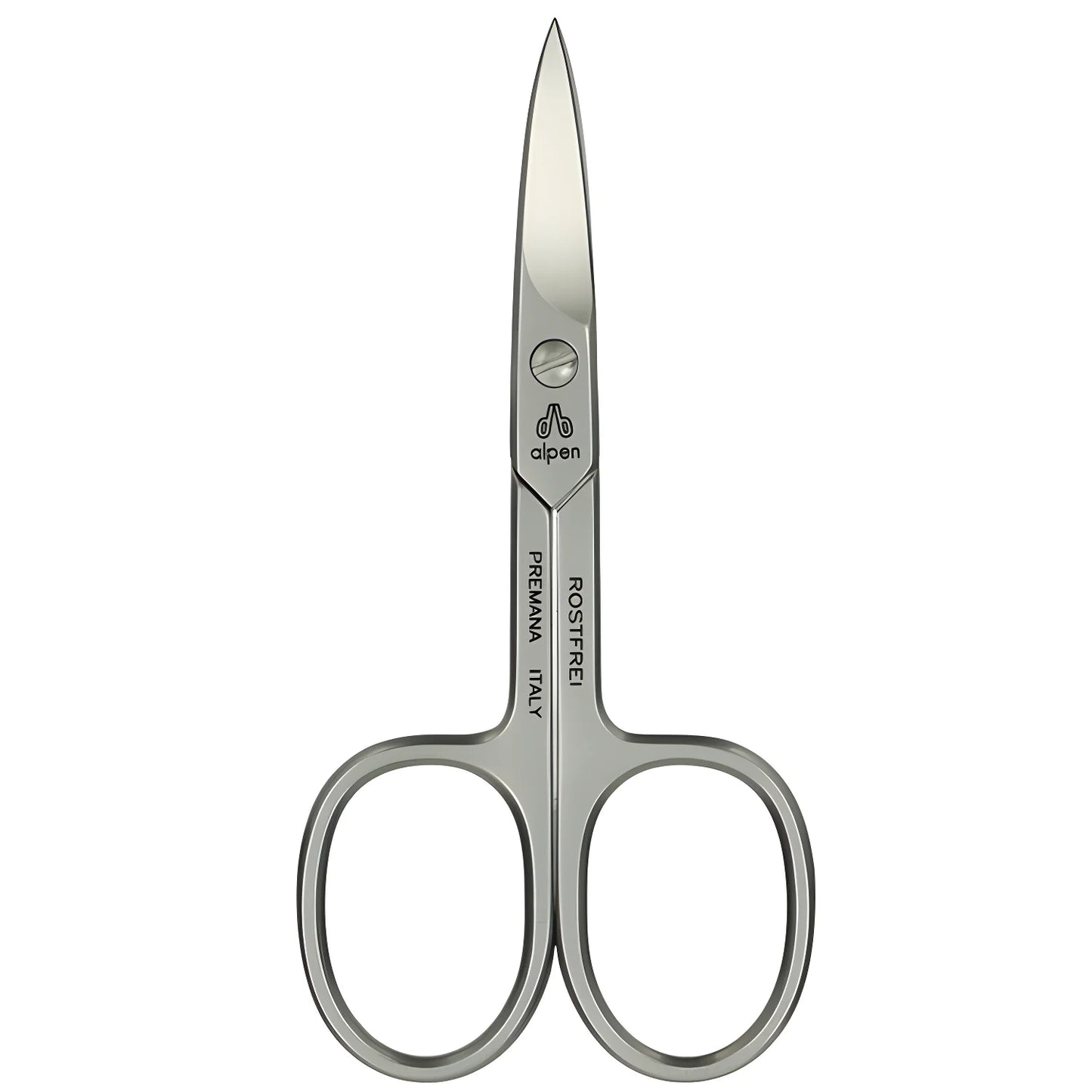 Alpen ceppo in legno ciliegio con strumenti per manicure 6895 r