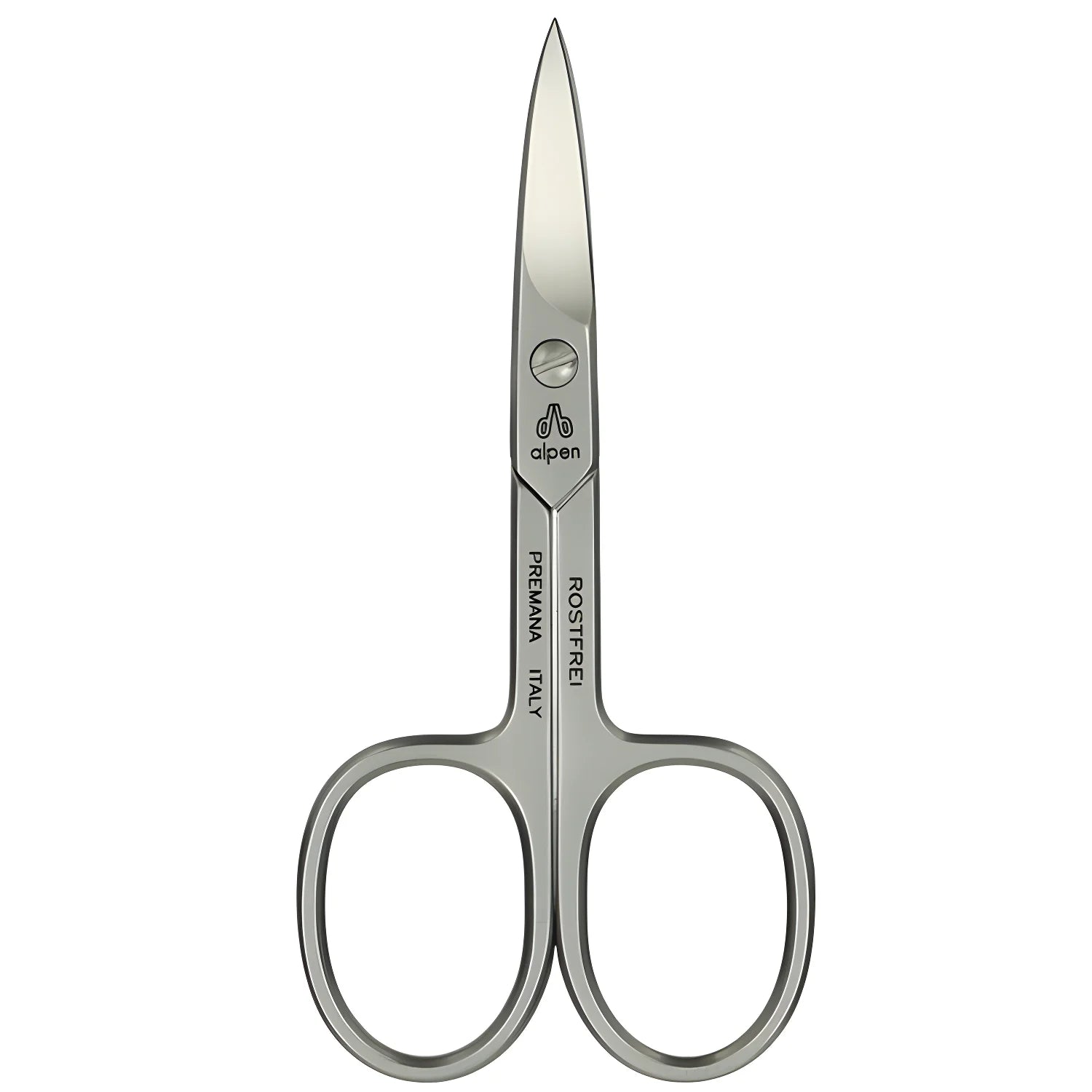 Alpen ceppo in legno ciliegio con strumenti per manicure 6895 r