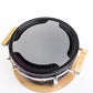 Yakiniku Piastra Teppanyaki Tonda per Shichirin Ø29x0,5 cm – Acciaio Inox