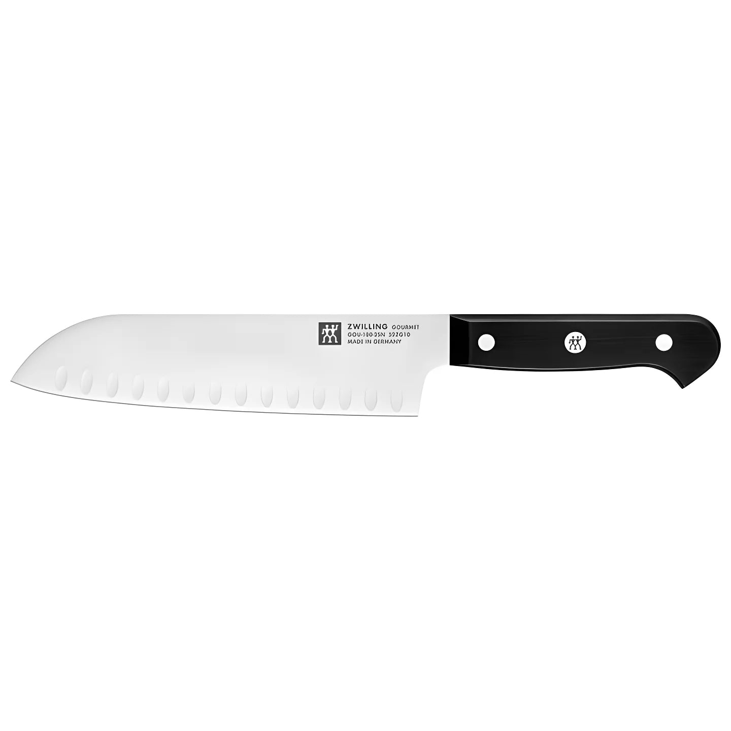 Zwilling Gourmet Set 2 Coltelli: Santoku + Spelucchino – Acciaio Inox, Art. 36130-002-0
