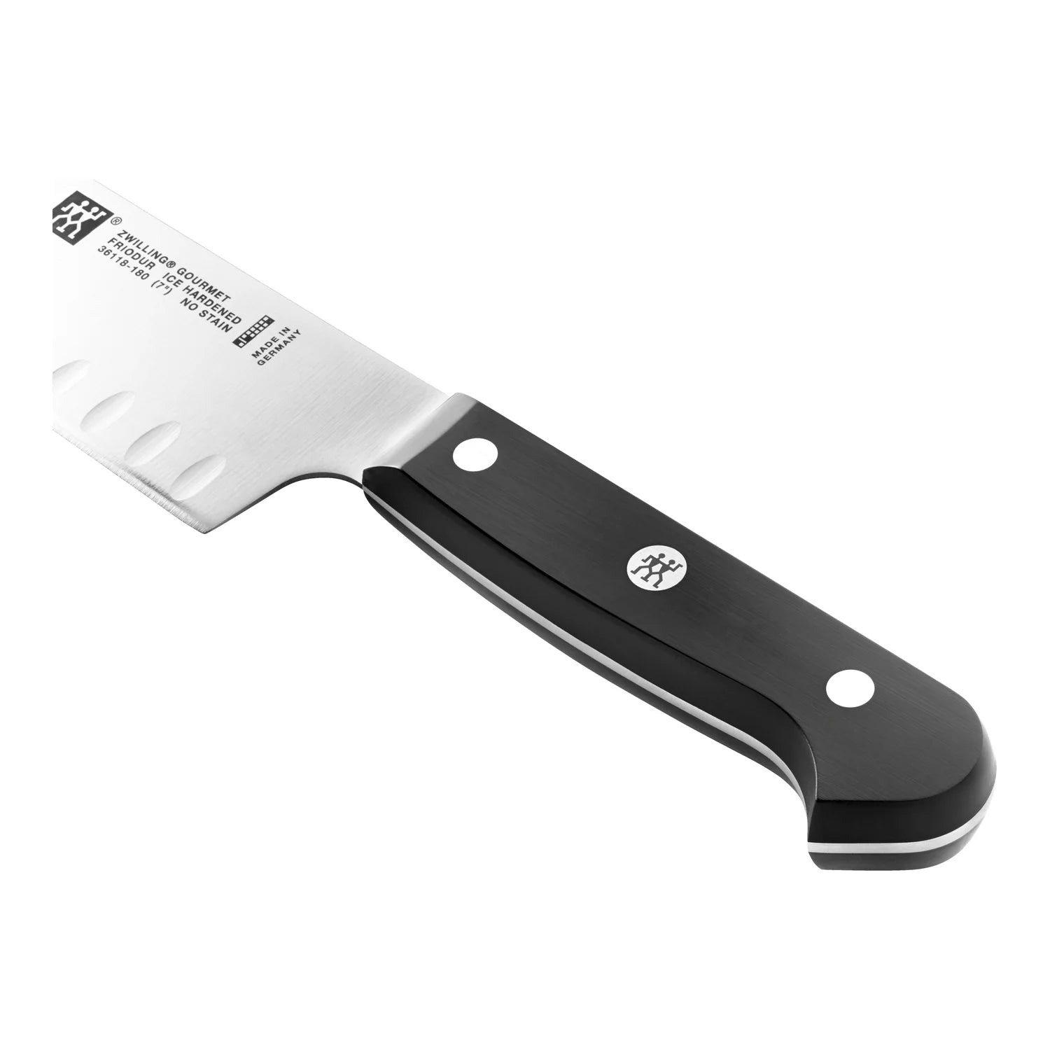 Zwilling Gourmet Set 2 Coltelli: Santoku + Spelucchino – Acciaio Inox, Art. 36130-002-0