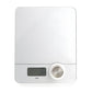 Eva bilancia digitale ripiano in vetro bianco divisione 1 g pesa massima 5 kg 033321