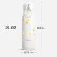 Zoku Bottiglia termica da 500 ml Vintage Magnolia
