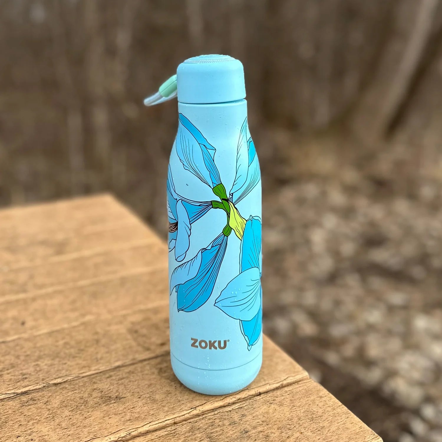Zoku Bottiglia termica da 500 ml Sky Lily Floral
