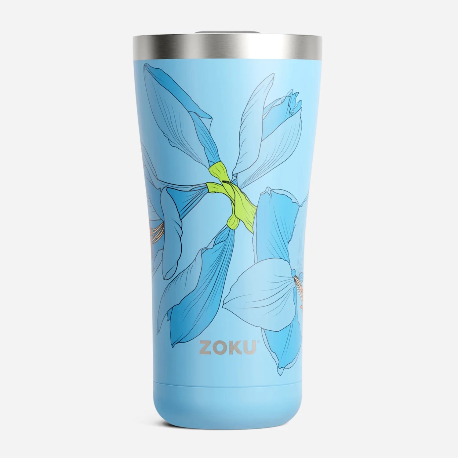 Zoku Bottiglia termica da 500 ml Sky Lily Floral