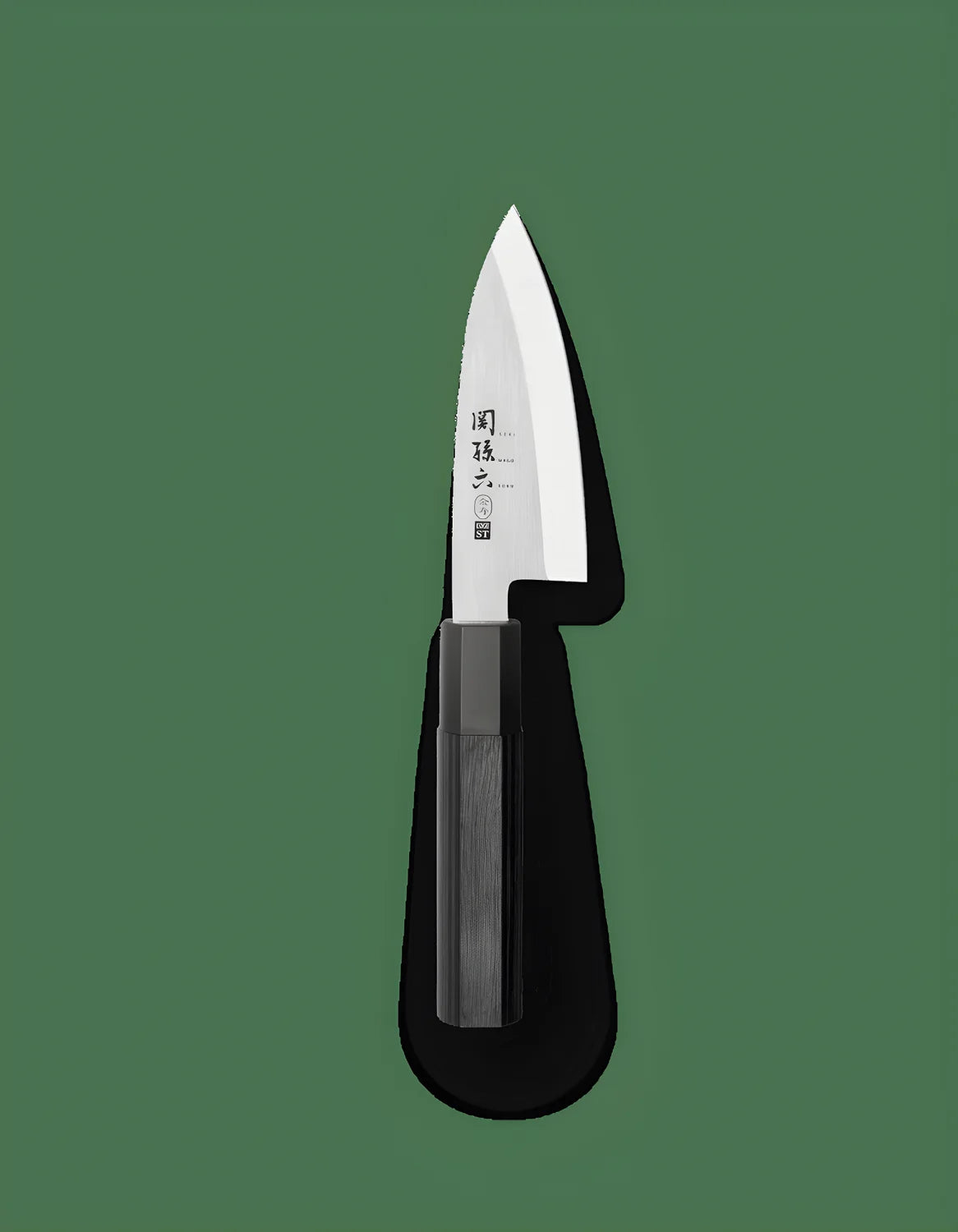 KAI Seki Magoroku Kinju & Hekiju Deba 16,5 cm – Affilatura Asimmetrica AK-1102