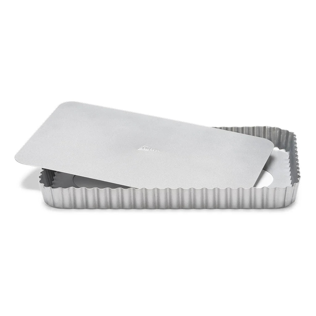 Patisse Teglia per quiche, torte con fondo removibile Silver Top con fondo removibile cm Ø24