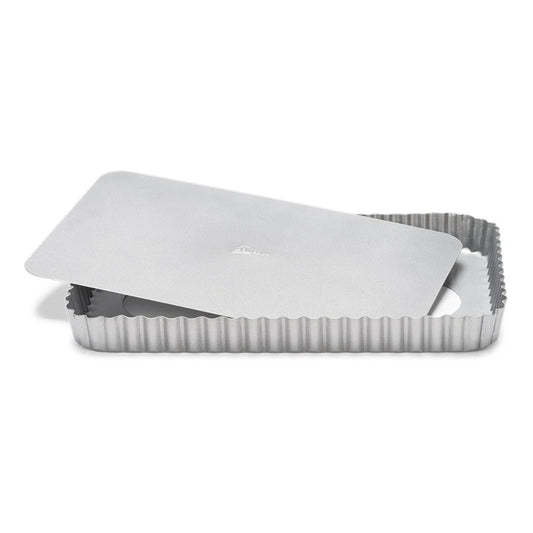 Patisse Teglia per quiche, torte con fondo removibile Silver Top con fondo removibile cm Ø24