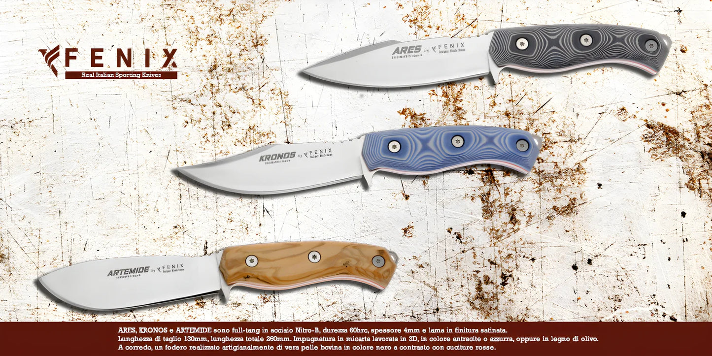 Fenix coltello castrino per incidere le castagne