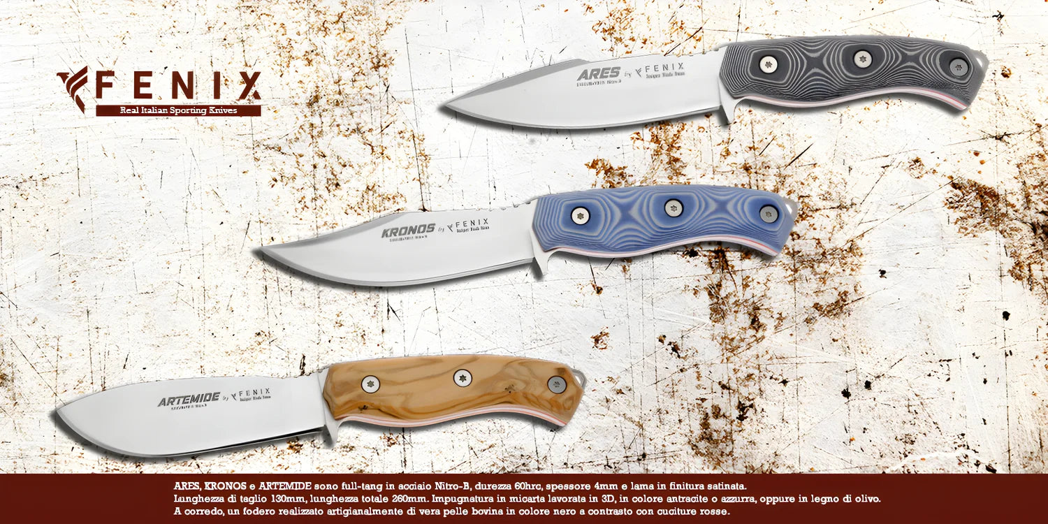 Fenix coltello castrino per incidere le castagne