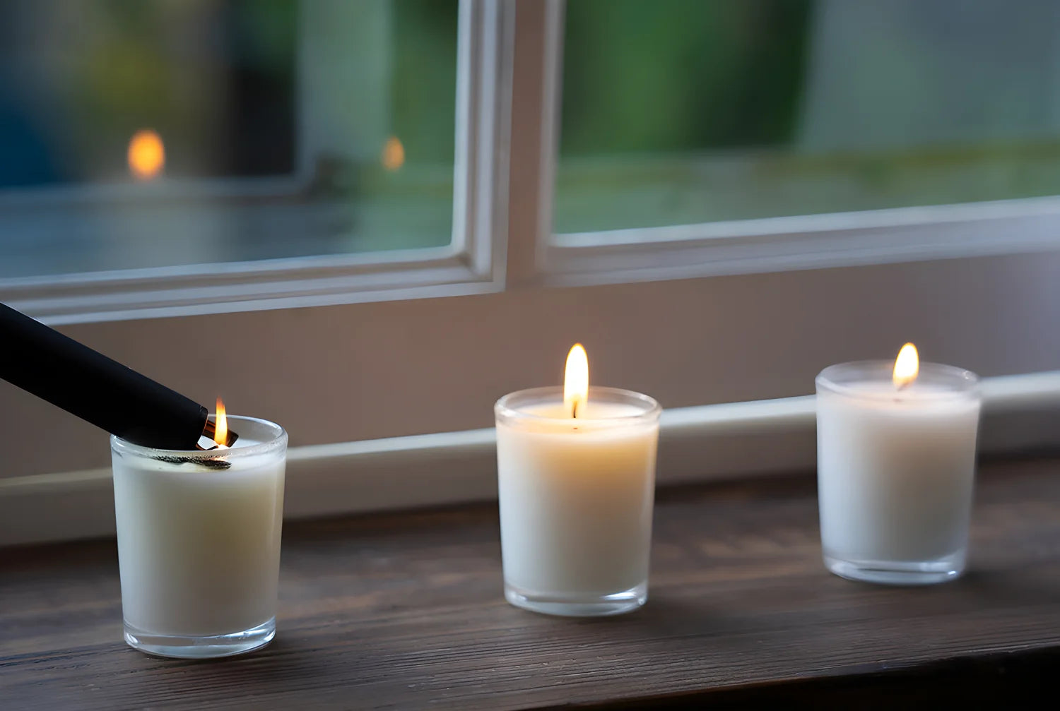 Accendino candele "Arc - Candle Wand by Guido Venturini" pepe nero, Elettrico USB – Ricaricabile, Sicuro, Senza Fiamma cm Ø3,5x23