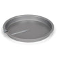 Patisse Tortiera per crostata Silver Top con fondo removibile per facilitare la preparazione cm Ø28