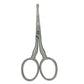 Alpen forbici inox con puntetonde per peli naso e orecchie 4" (10 cm.) 5404.40