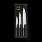 KAI Wasabi Black Limited Edition Set 2025 – Santoku × Coltello multiuso × Borsa per coltelli KAI