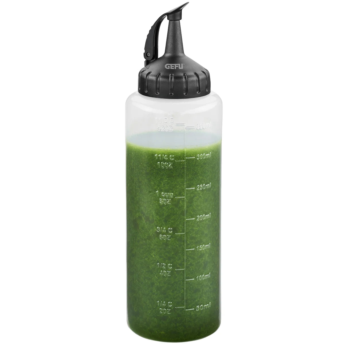 Gefu bottiglia dispenser biberon dosatrice FLEXI-FILL 350 ml 14442