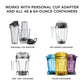 Vitamix Explorian 320 BK boccale da 2 litri 2.2 CV (1641,2 watt)
