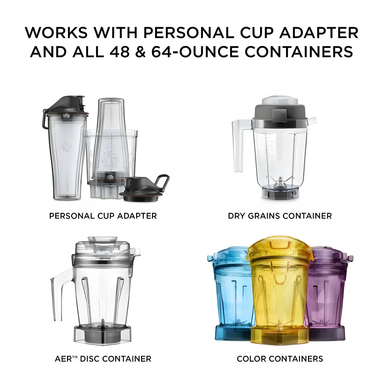 Vitamix Explorian 320 BK boccale da 2 litri 2.2 CV (1641,2 watt)