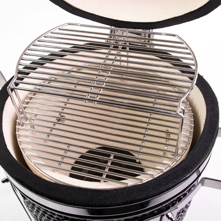Yakiniku Griglia cottura rialzata per Kamado Compact cm 30x22x11