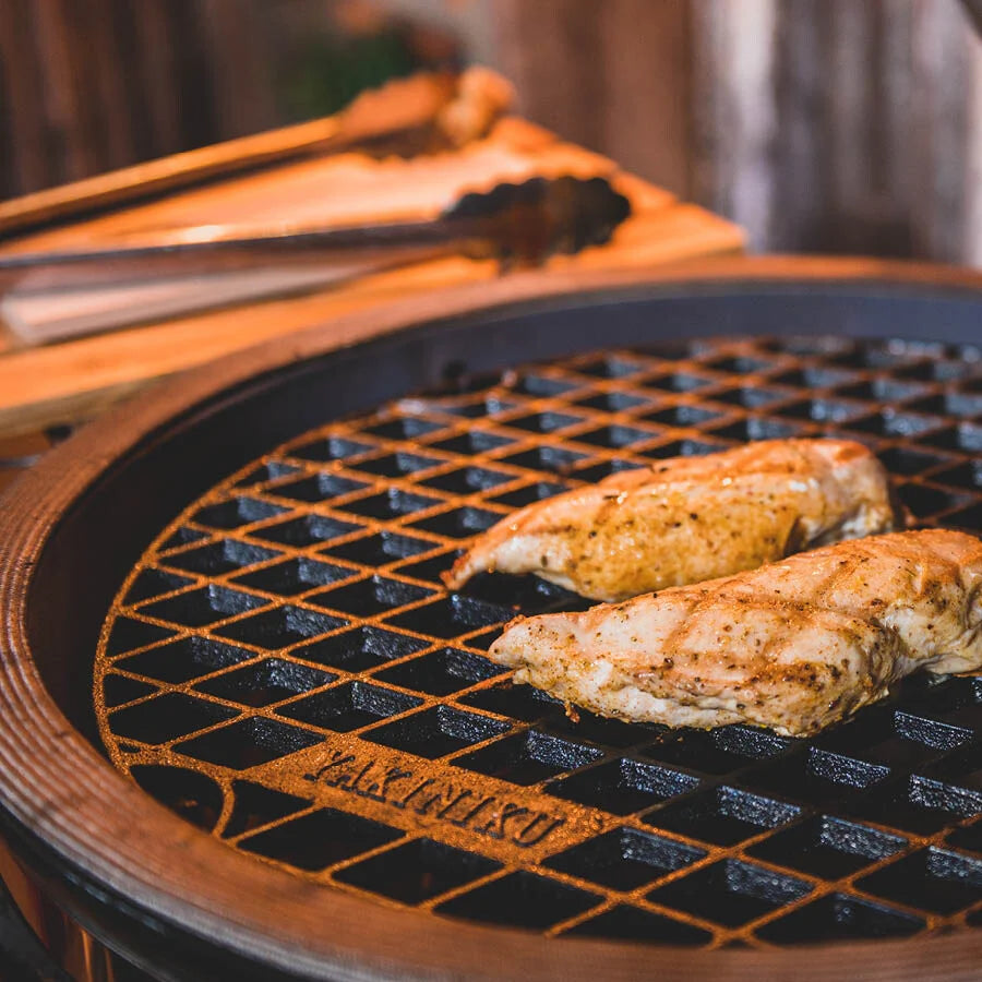 Yakiniku Griglia cottura rialzata per Kamado Compact cm 30x22x11