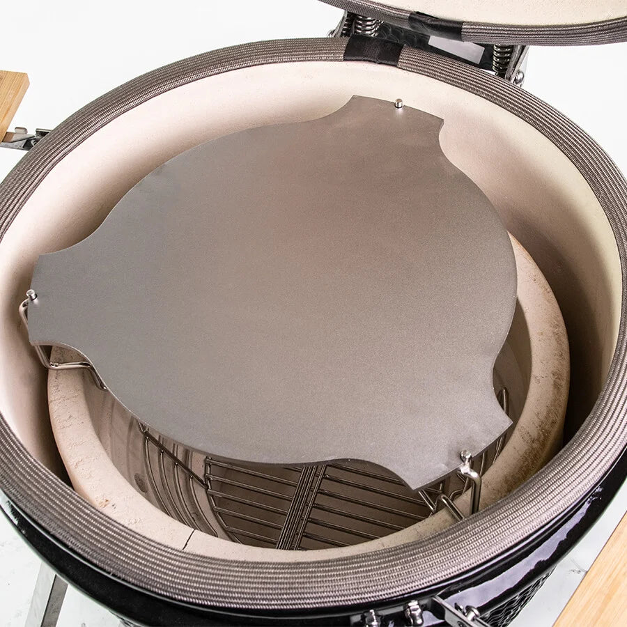 Yakiniku Piastra Teppanyaki per Kamado Compact cm 35x32x5