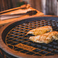 Yakiniku Griglia cottura in ghisa per Kamado Compact cm Ø30x2
