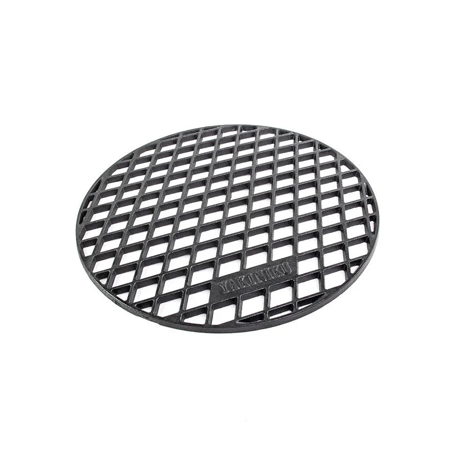 Yakiniku Griglia in Ghisa per Kamado Medium Ø41,1x1,5 cm – Marchiatura a Diamante