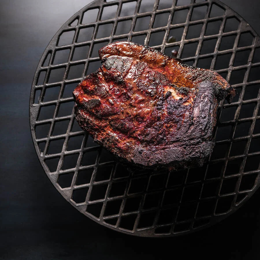 Yakiniku Griglia in Ghisa per Kamado Medium Ø41,1x1,5 cm – Marchiatura a Diamante