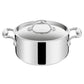 Lagostina Accademia Lagofusion Bollilatte 14 cm | Acciaio Inox 18/10, Induzione, Gas e Forno