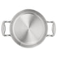 Lagostina Accademia Lagofusion Bollilatte 14 cm | Acciaio Inox 18/10, Induzione, Gas e Forno
