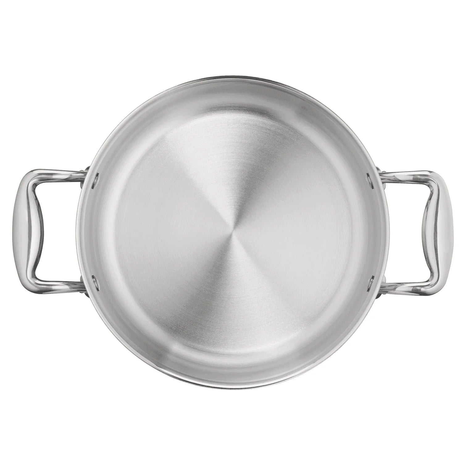 Lagostina Accademia Lagofusion Bollilatte 14 cm | Acciaio Inox 18/10, Induzione, Gas e Forno