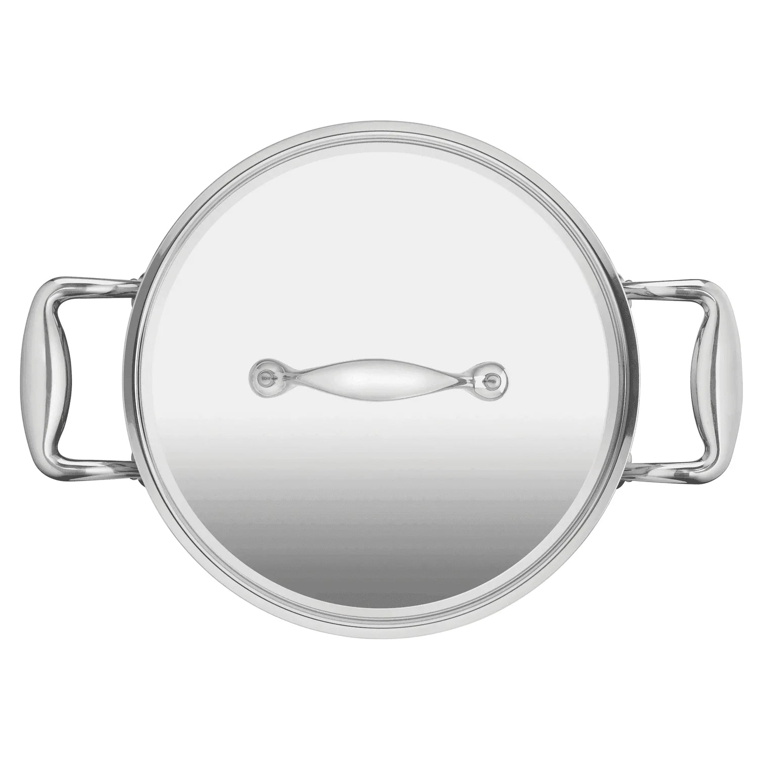 Lagostina Accademia Lagofusion Casseruola Fonda 14 cm 1 Manico | Acciaio Inox 18/10, Induzione