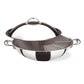 Lagostina Accademia Lagofusion Wok 32 cm con Coperchio e Griglia | Acciaio Inox 18/10, Induzione