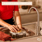 Lagostina Accademia Lagofusion Wok 32 cm con Coperchio e Griglia | Acciaio Inox 18/10, Induzione