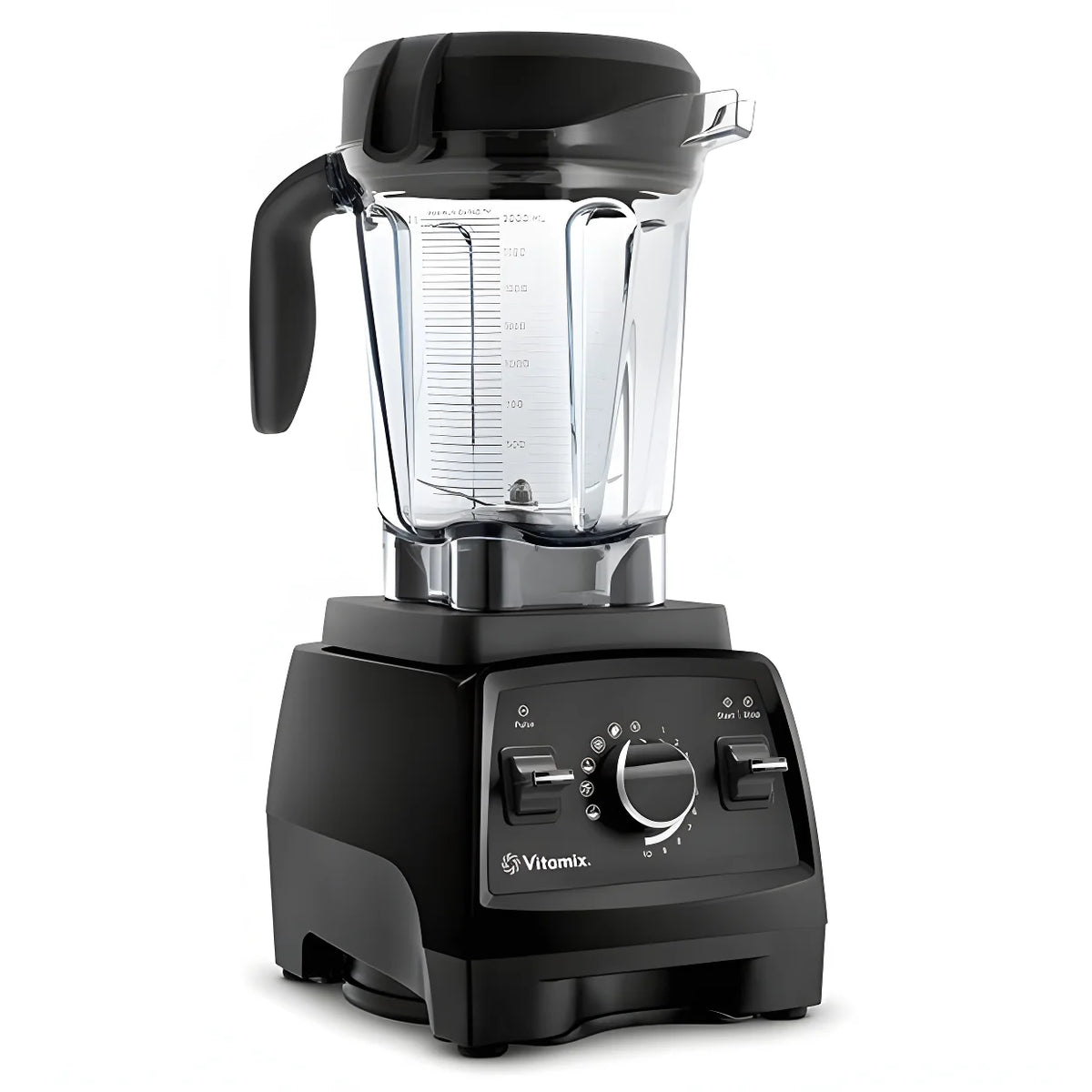 Vitamix Boccale 2,0L Wet Pro750 Con Tamper, adatto a Vitamix Professional 750, Professional 300 e Vitamix Vita‑Prep 3