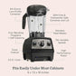 Vitamix Boccale 2,0L Wet Pro750 Con Tamper, adatto a Vitamix Professional 750, Professional 300 e Vitamix Vita‑Prep 3