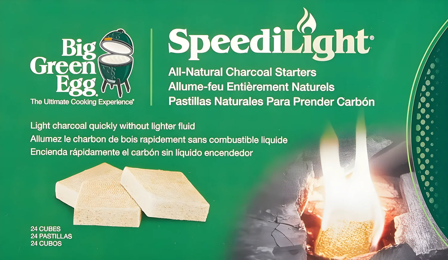 Accenditore naturale Big Green Egg BGE FS24