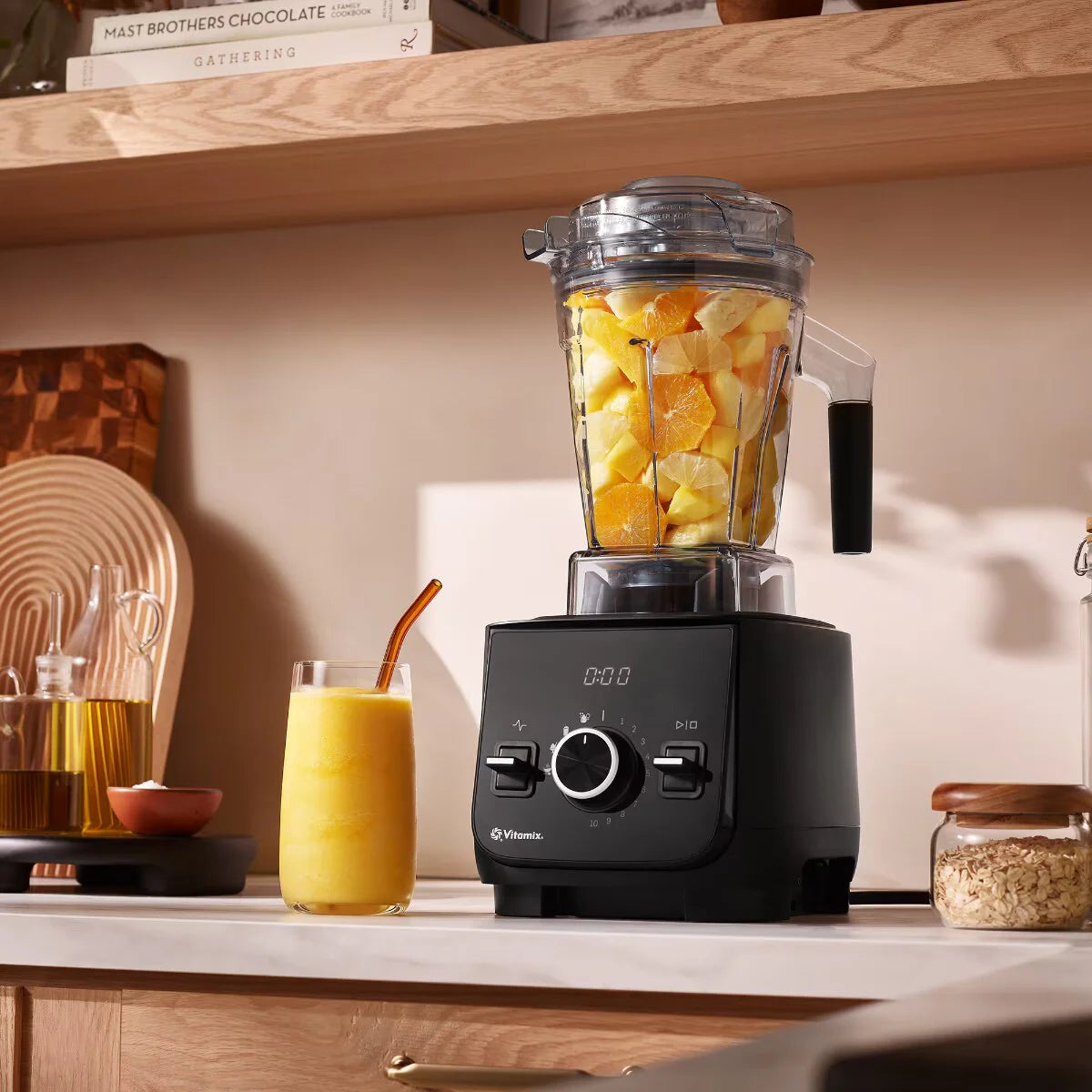 Vitamix Boccale Interlock 2 litri con tamper adatto a tutti gli Ascent VTX WET 200