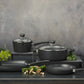 Scanpan Classic Set 2 Padelle Antiaderenti Ø20 + Ø26 cm | Induzione, Forno 260°C, Made in Denmark