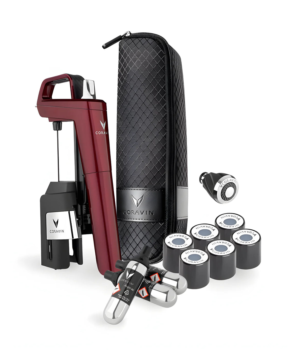 Sistema mescita "Coravin - Timeless Six+" Bordeaux 13 pezzi