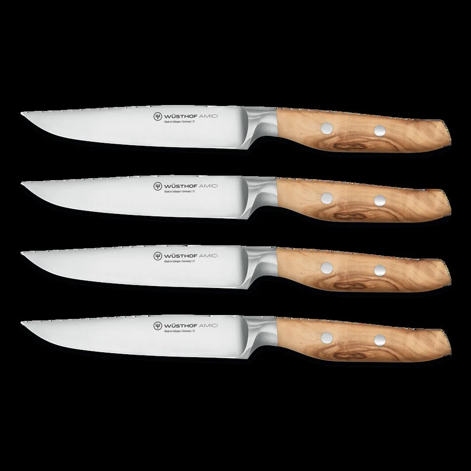 Wusthof Set coltelli da bistecca 13 cm. Silverpoint (1135160401)