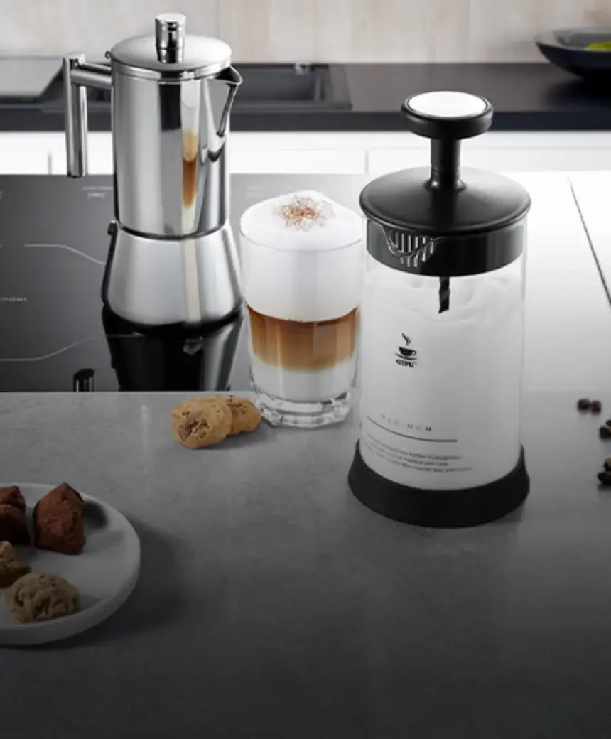 Infusore caffettiera Diego Gefu 1000ml in vetro e acciaio 16191
