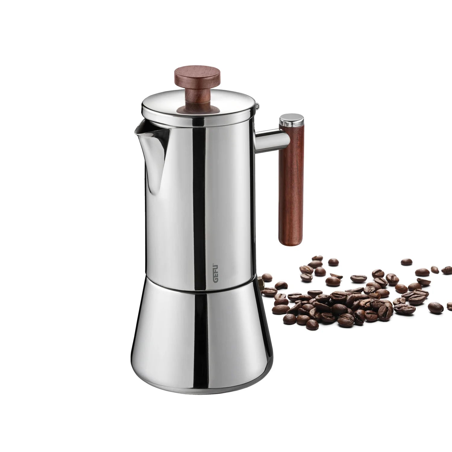 Infusore caffettiera Diego Gefu 1000ml in vetro e acciaio 16191