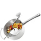 Gefu affetta formaggio a inox 23 cm. 29217