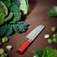 Coltello da cucina Usuba cm. 18 Serie Red Spirit Dick 81743182