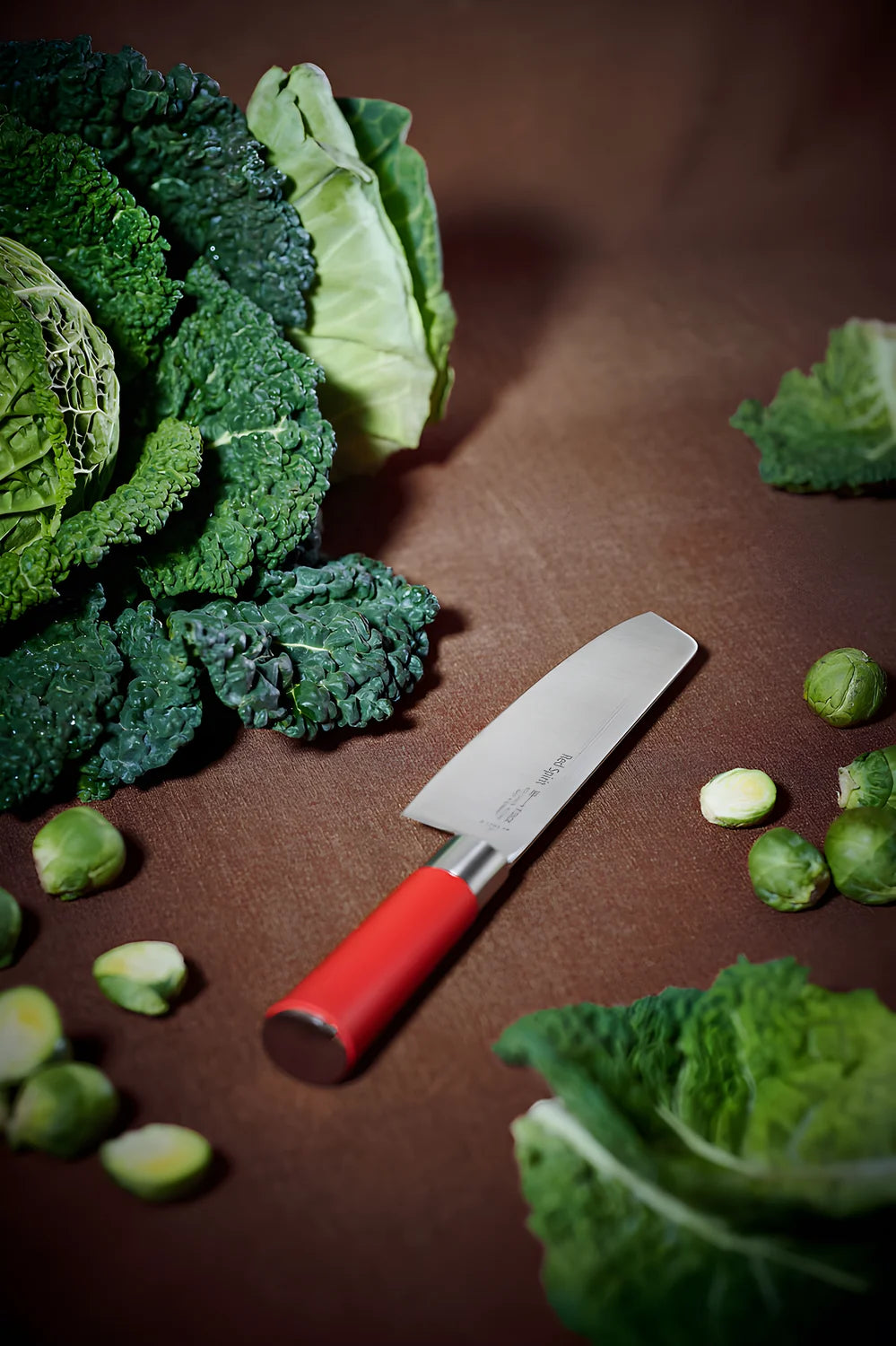 Coltello da cucina Usuba cm. 18 Serie Red Spirit Dick 81743182